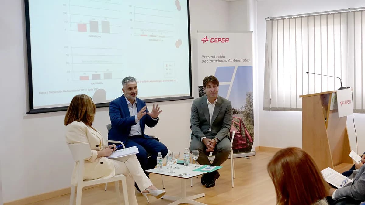 Cepsa invierte más de 27 millones de euros en reducir su huella de carbono en el Campo de Gibraltar