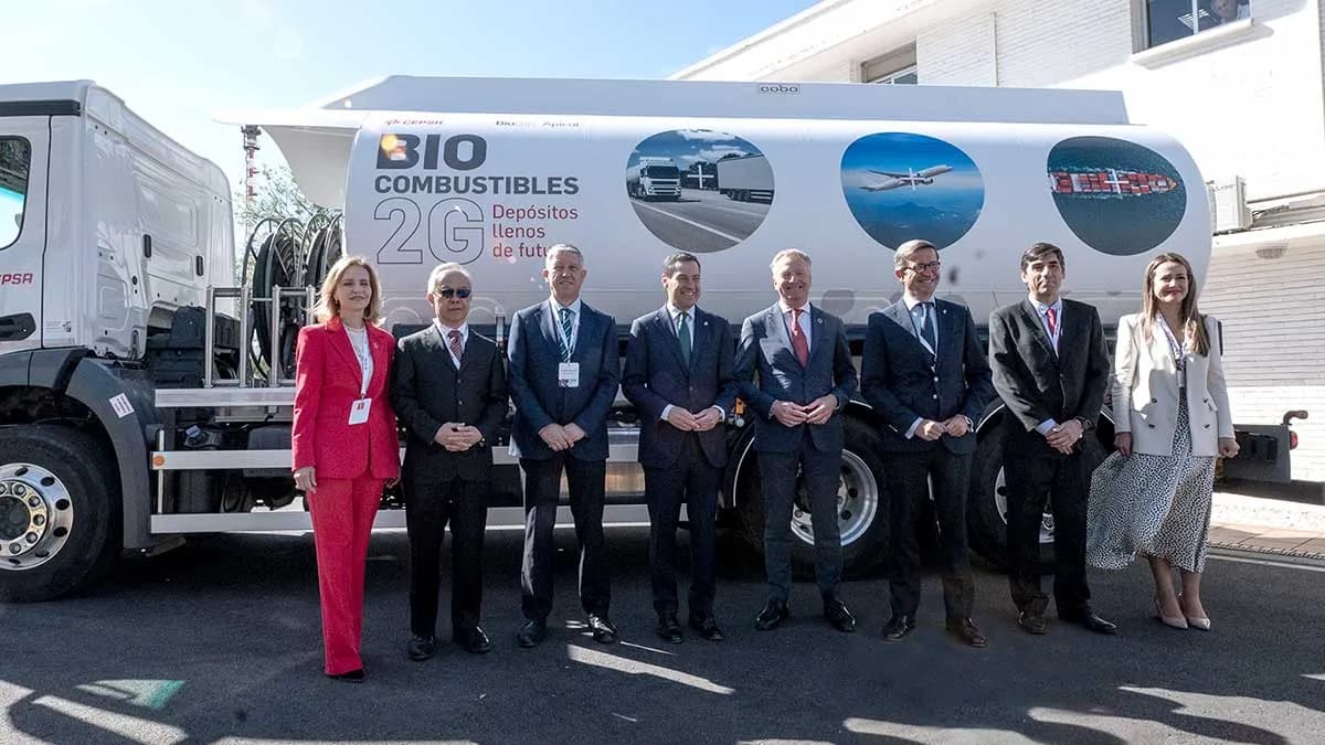 Cepsa y Bio-Oils impulsarán en Huelva la mayor planta de biocombustibles de segunda generación del sur de Europa