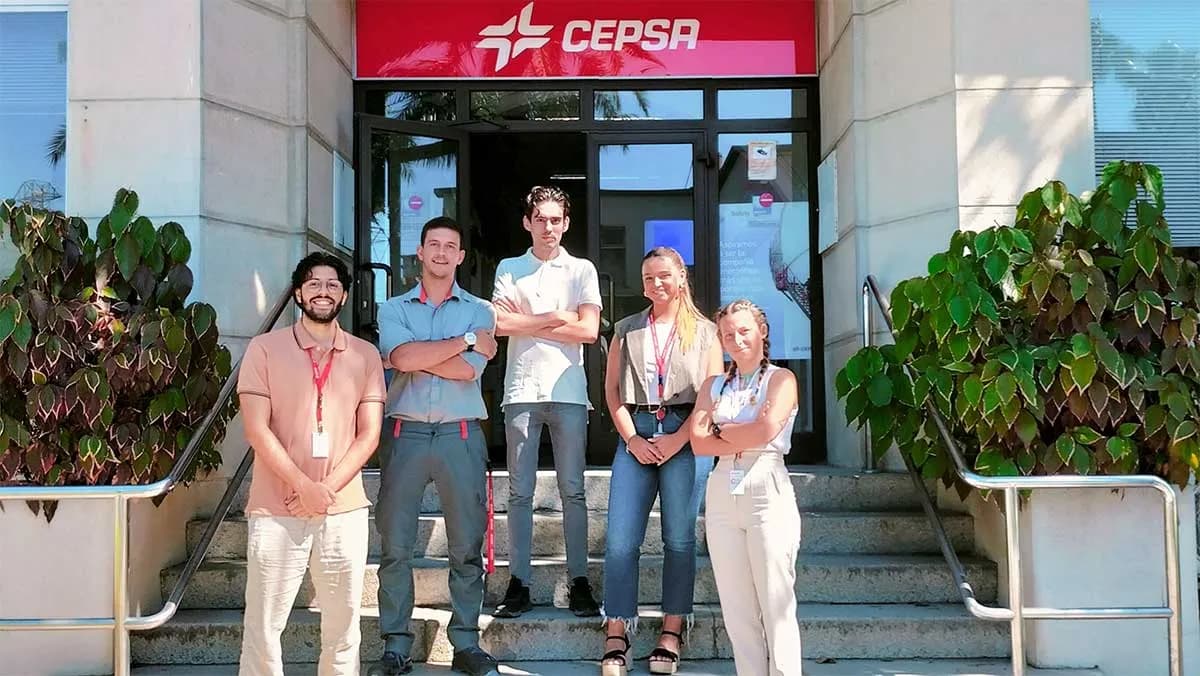 Cepsa impulsa el desarrollo de nuevos talentos a través de sus programas de prácticas