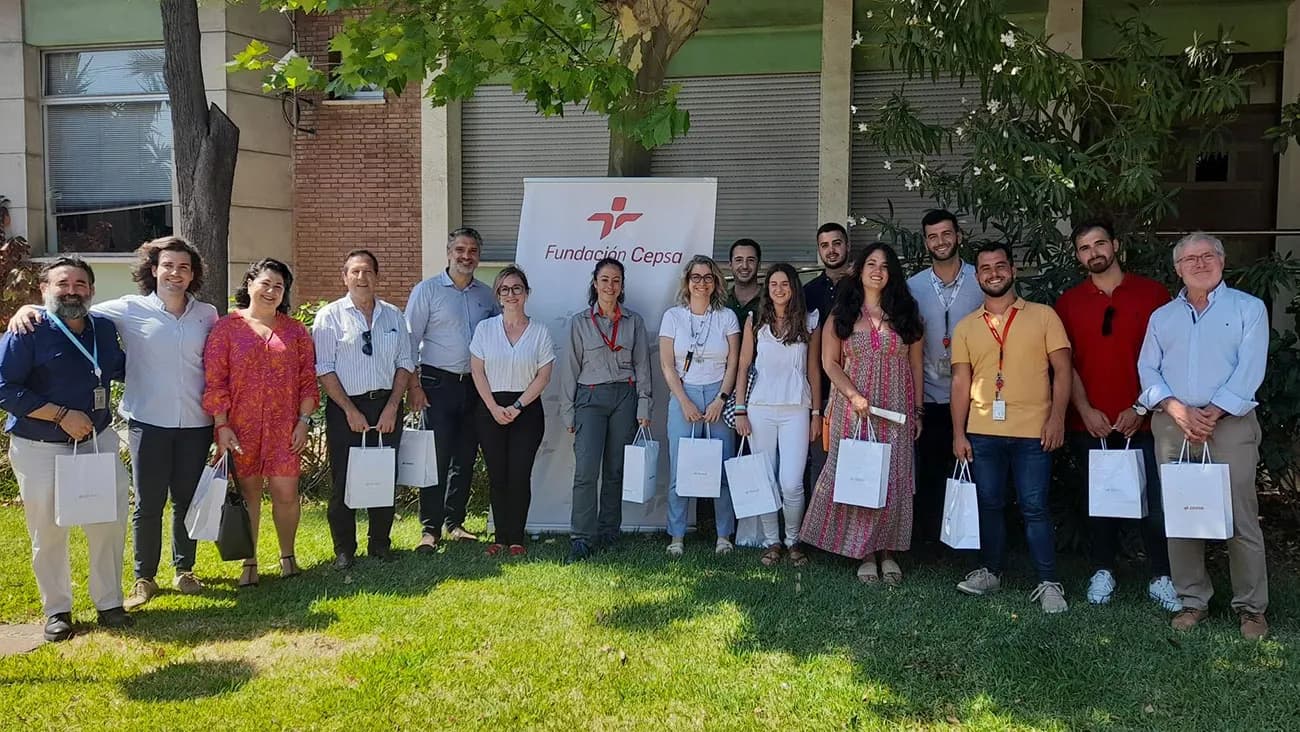 Clausurada la VII edición del programa de enseñanza colaborativa universidad-empresa de la UCA y Fundación Cepsa