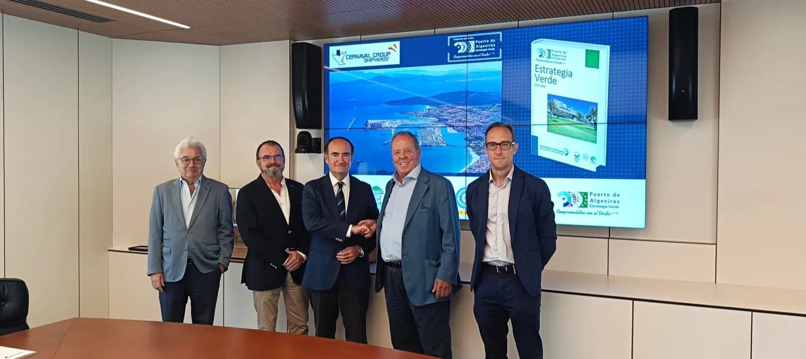 El Grupo Cernaval se adhiere a la Estrategia Verde de la Autoridad Portuaria de la Bahía de Algeciras