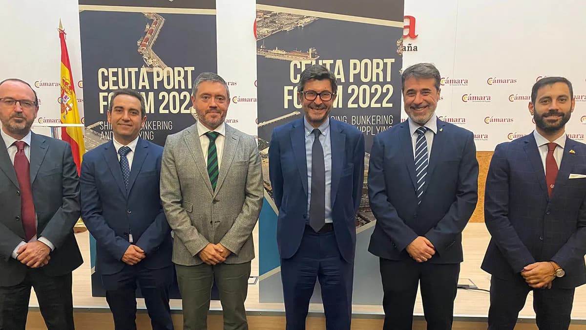 El Puerto de Ceuta expone sus potencialidades para las empresas en el “Ceuta Port Forum”