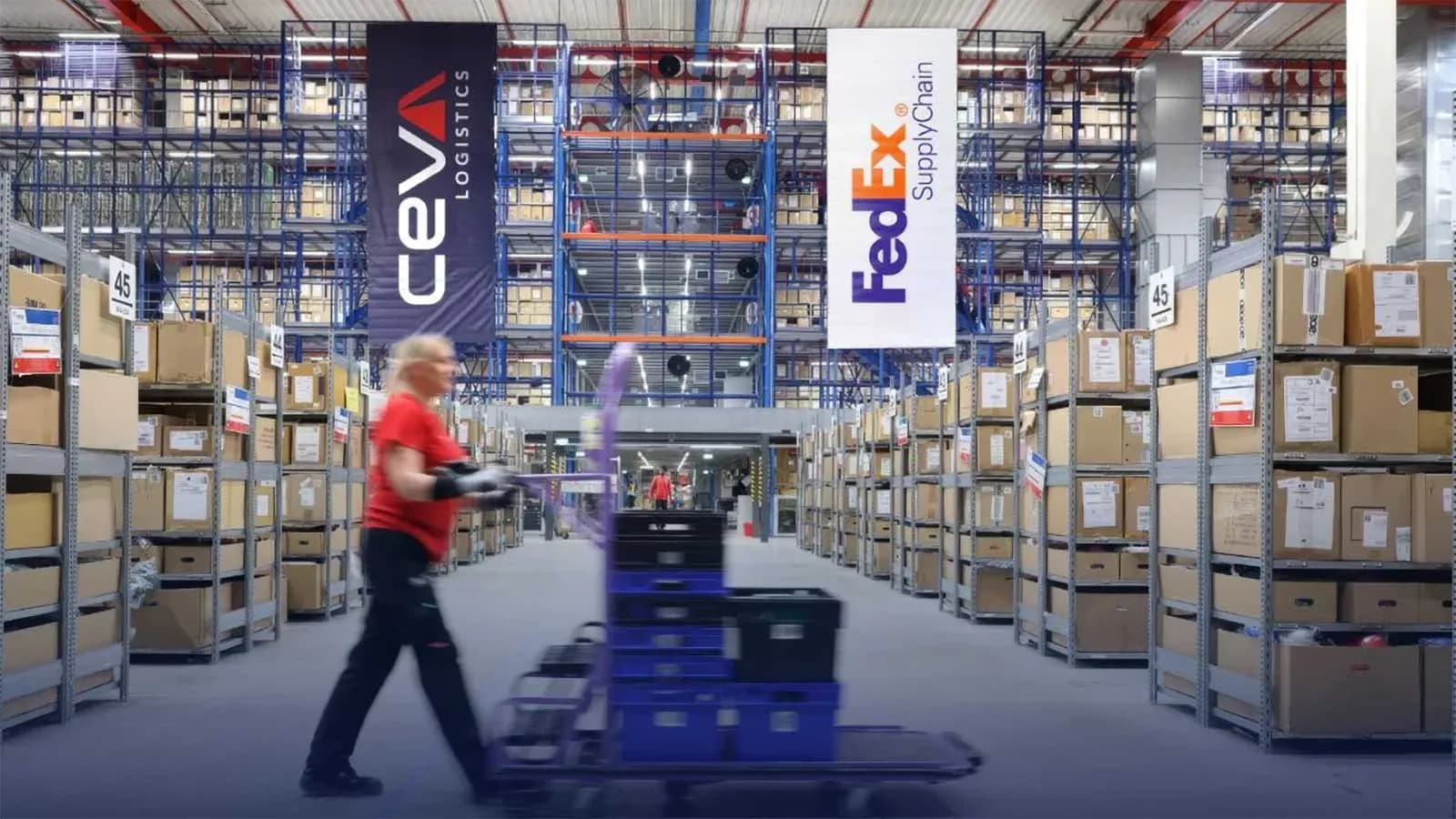 CMA CGM compra FedEx Supply Chain por 1.400 millones de dólares para ampliar su logística en Norteamérica