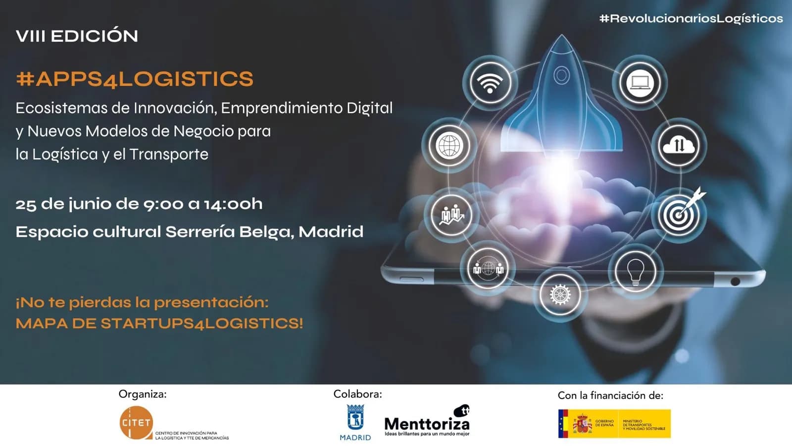 CITET y Menttoriza lanzan Startups4Logistics para mapear la innovación en logística