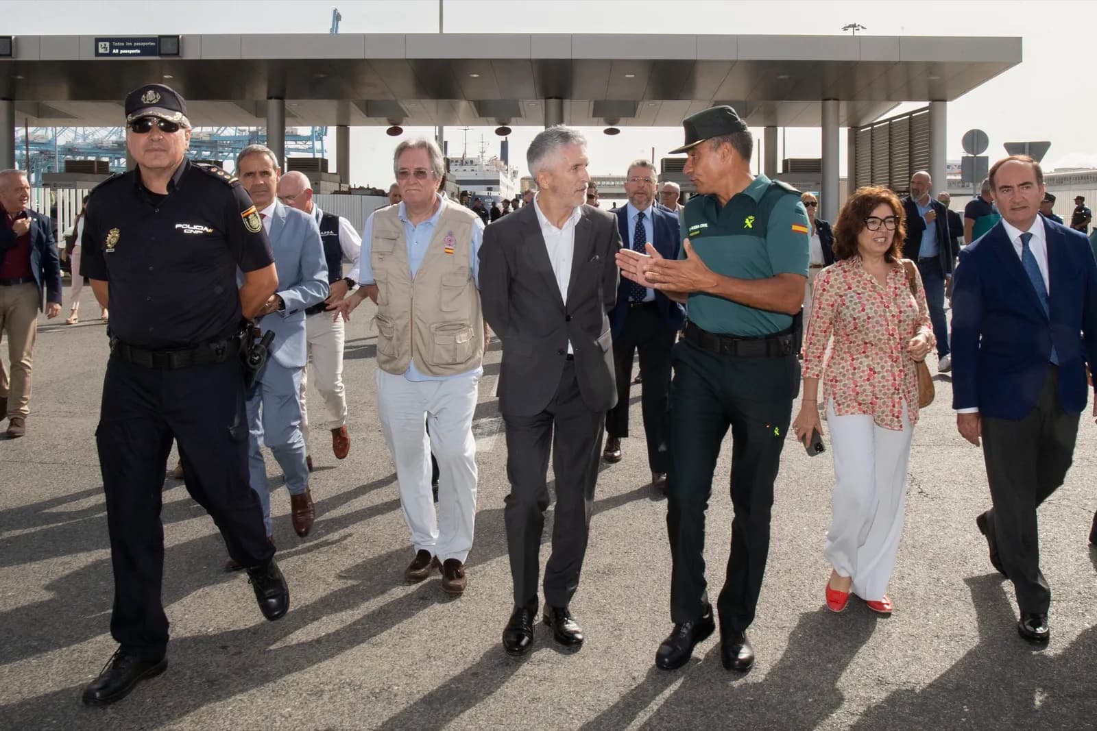 El ministro del Interior visitará las instalaciones del Puerto de Algeciras