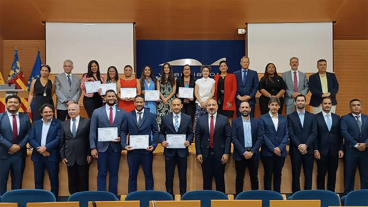 Valenciaport acoge la clausura del último taller de formación de la UNCTAD