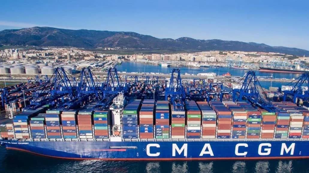 CMA CGM obtuvo unos ingresos de 54.400 millones de dólares en 2025 pese al descenso de los fletes en el transporte marítimo de contenedores