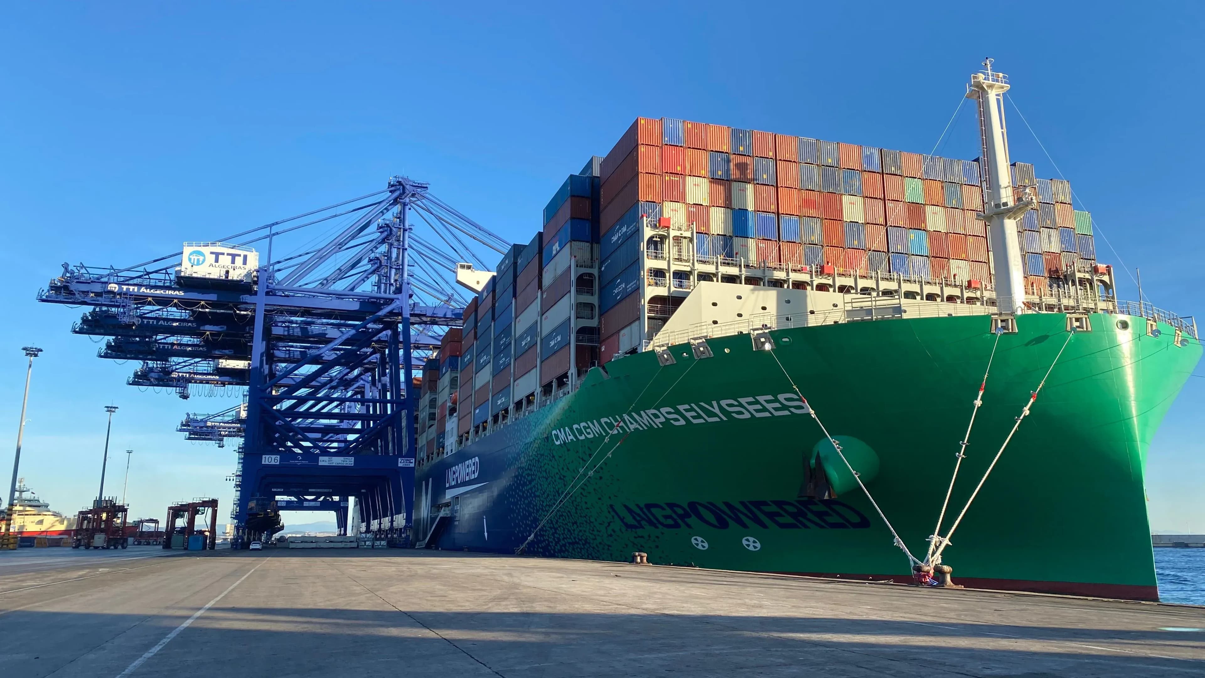CMA CGM lidera el crecimiento de capacidad entre las grandes navieras durante el primer semestre de 2026