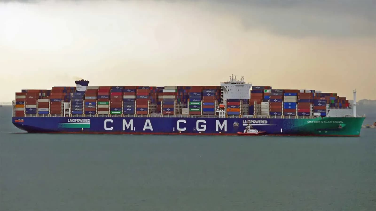 Maersk, Hapag-Lloyd y CMA CGM completan la salida de sus buques del Golfo Pérsico