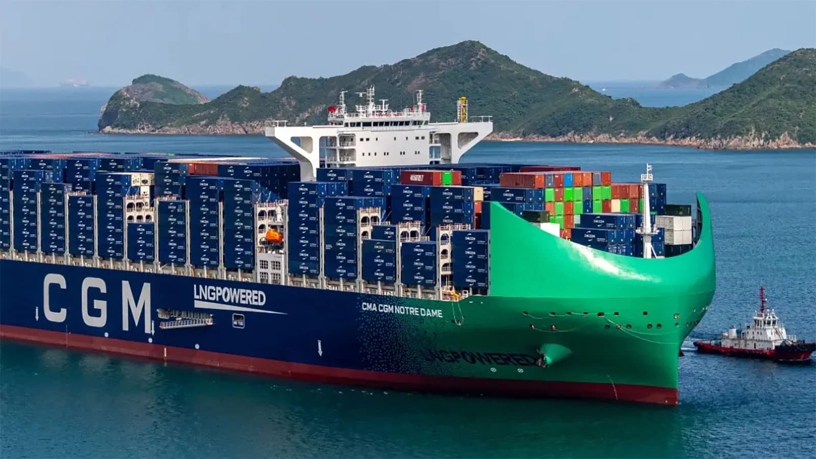 CMA CGM eleva un 19,2% sus ingresos en el segundo trimestre