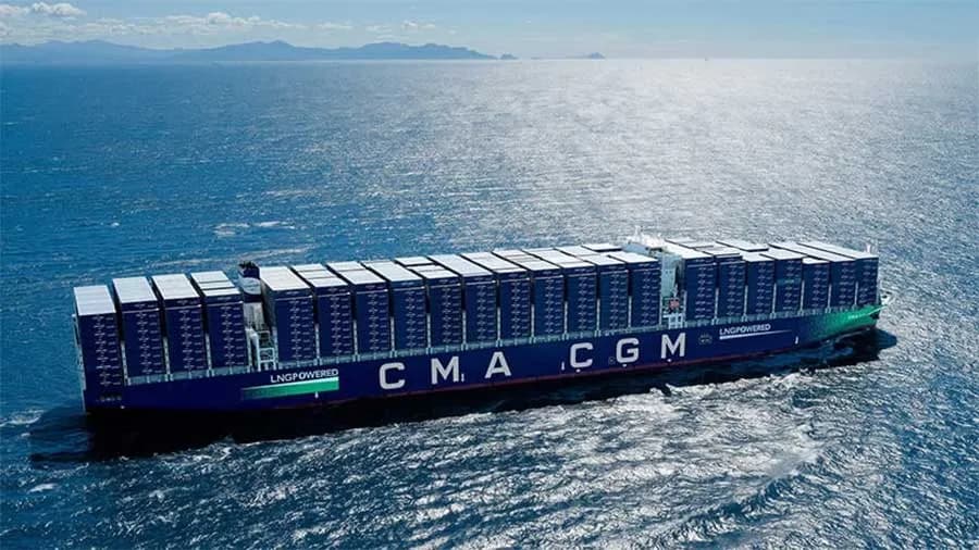 CMA CGM lanza el servicio Ocean Rise Express entre Asia y el norte de Europa