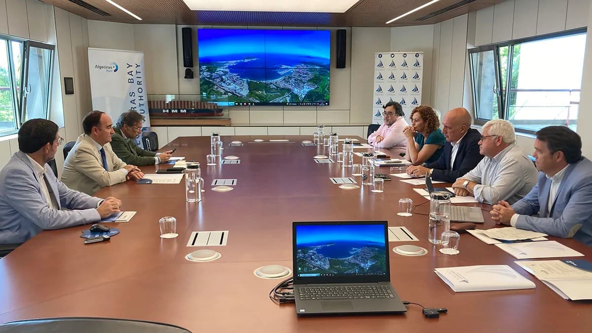 El CMMA se suma a las reivindicaciones en torno a la conexión ferroviaria del Puerto de Algeciras