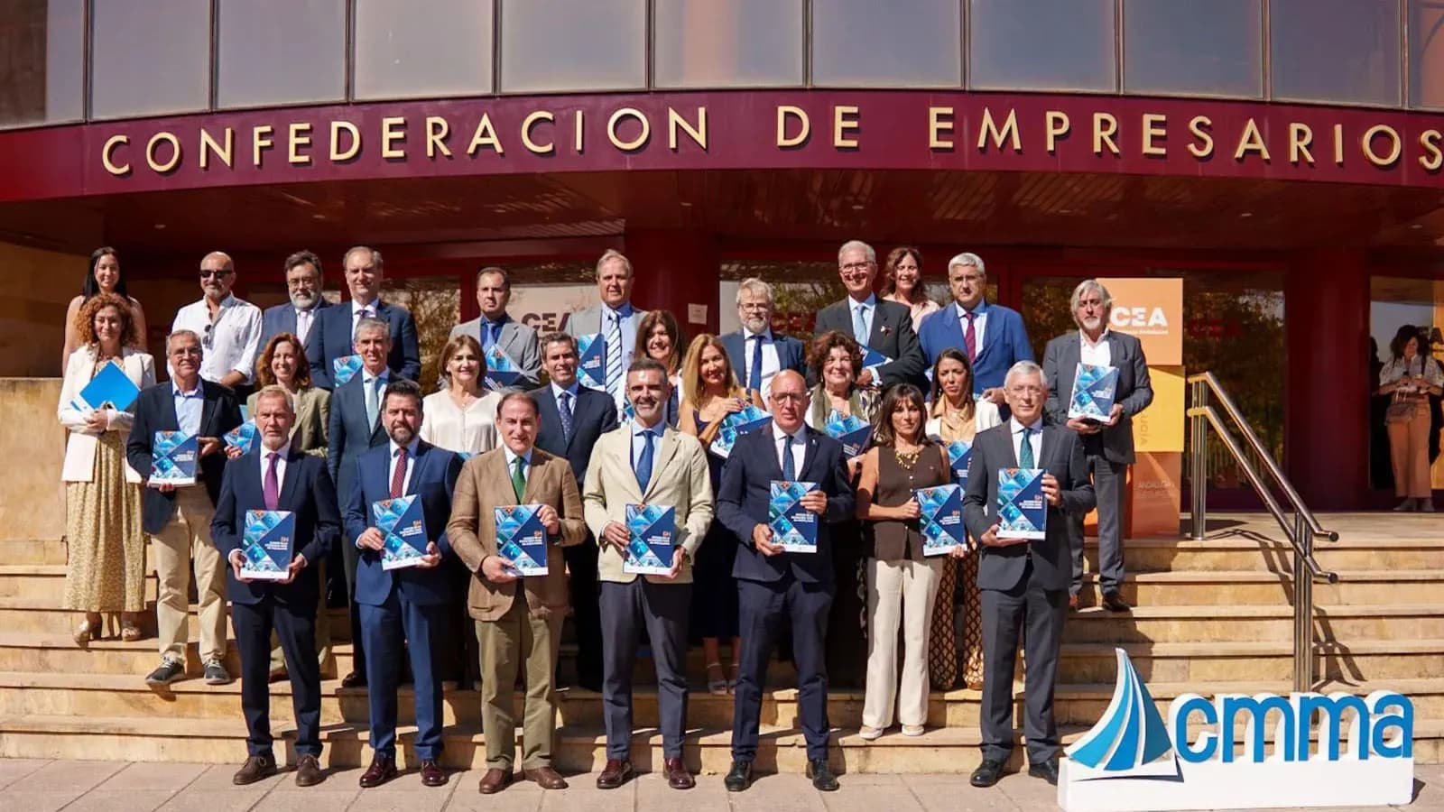 El Clúster Marítimo-Marino de Andalucía presenta un dosier que cartografía el ecosistema de la economía azul en la comunidad
