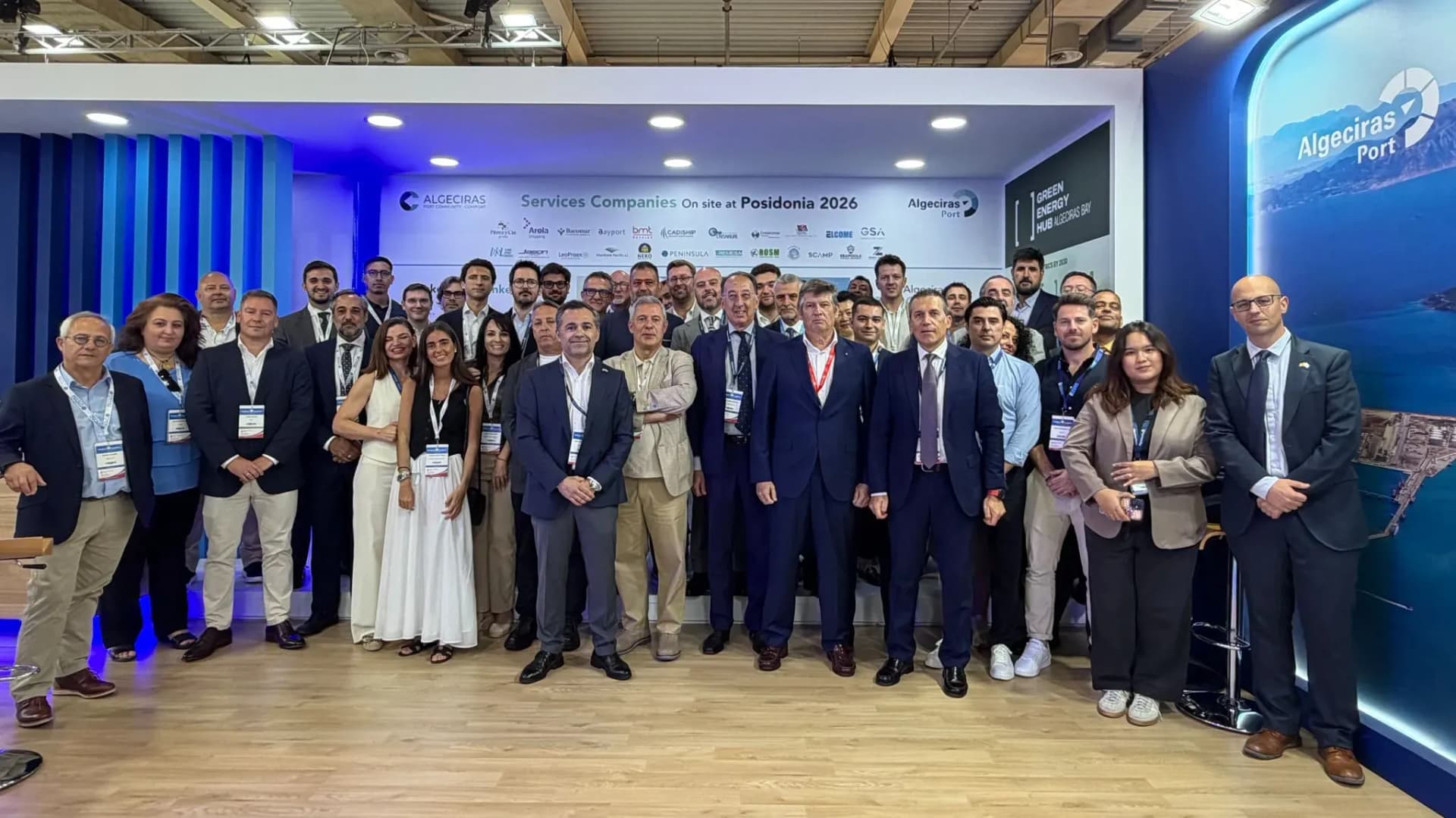 APBA and the Port Community close a mission focused on green energy and vessel services in Posidonia