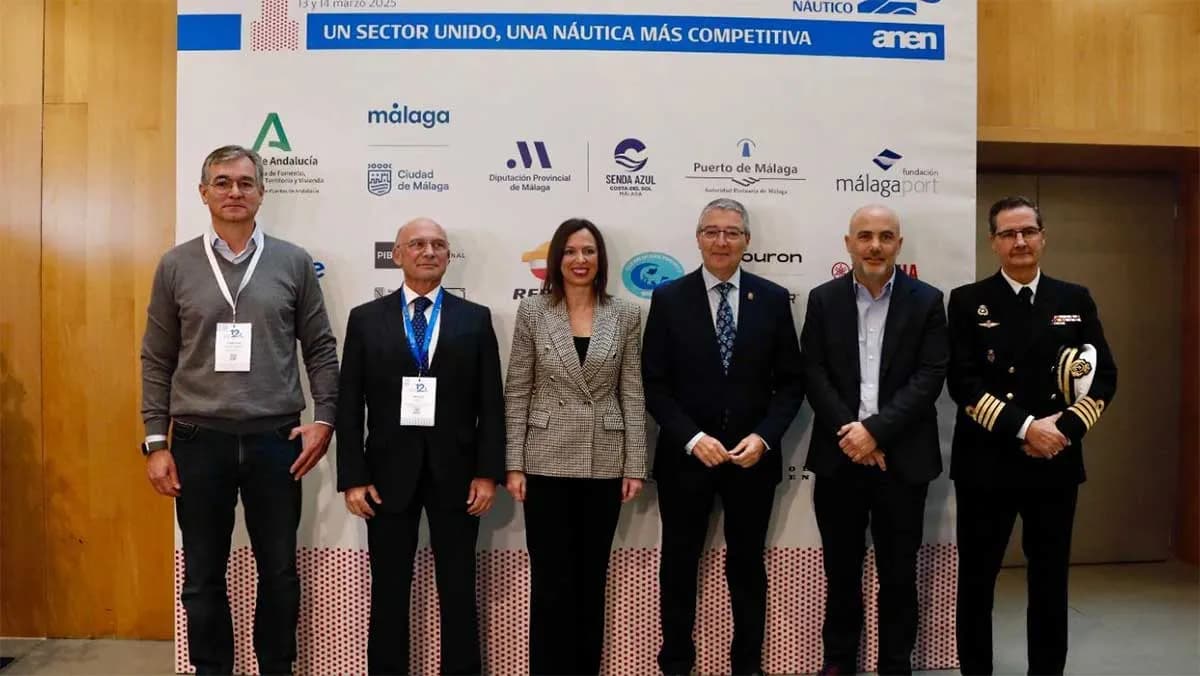 Andalucía acoge por primera vez el Congreso de la Asociación Nacional de Empresas Náuticas