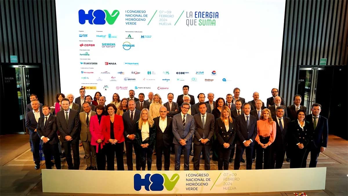 Andalucía TRADE organiza el «I Congreso Nacional de Hidrógeno Verde»