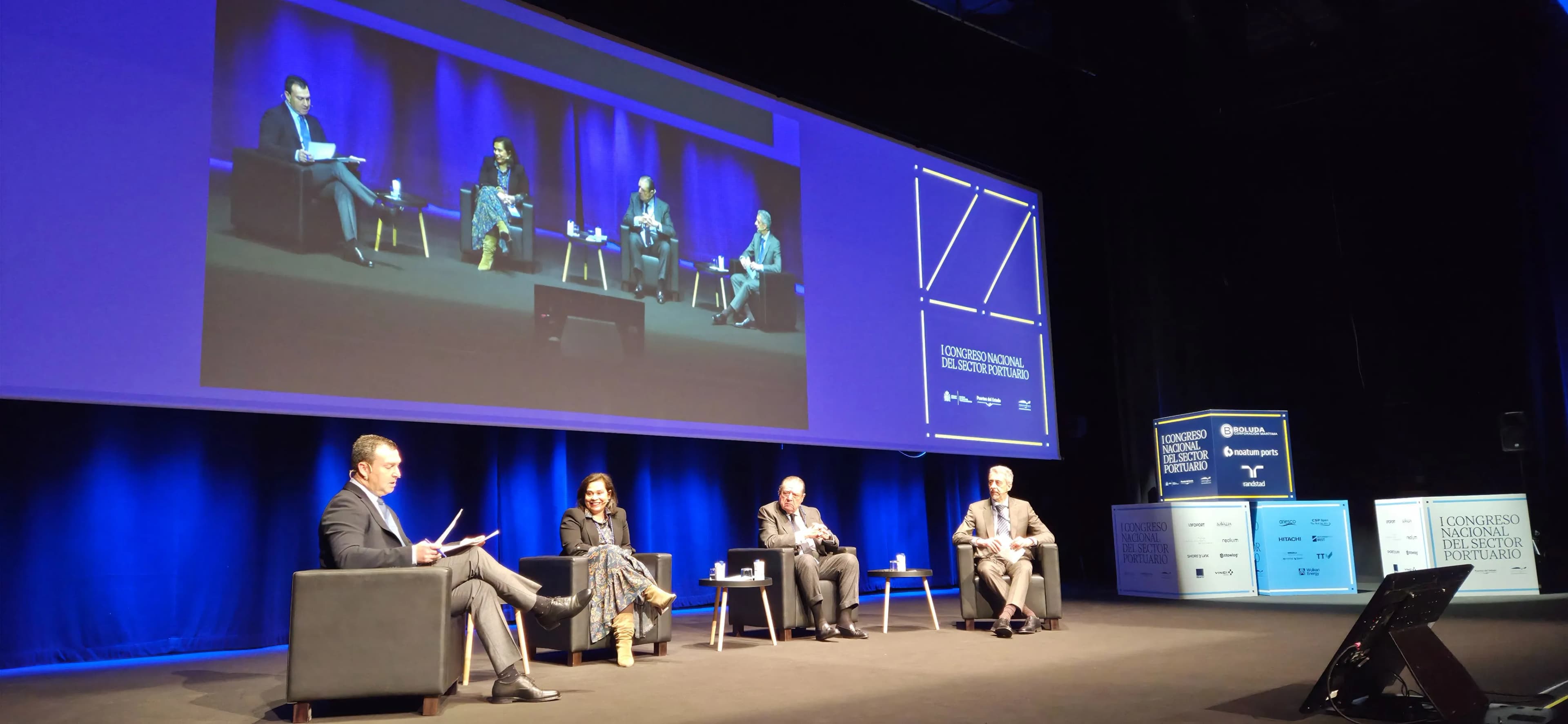 Le I Congrès National Portuaire se termine avec un agenda centré sur la digitalisation, la décarbonisation et la collaboration public-privé