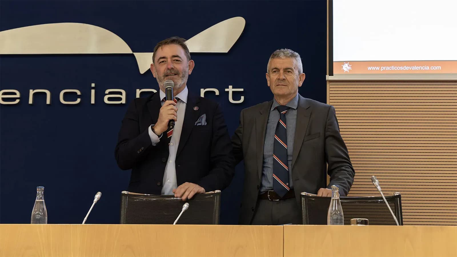 Los prácticos de Algeciras participan en el Congreso Nacional de Prácticos de Puerto celebrado en Valencia