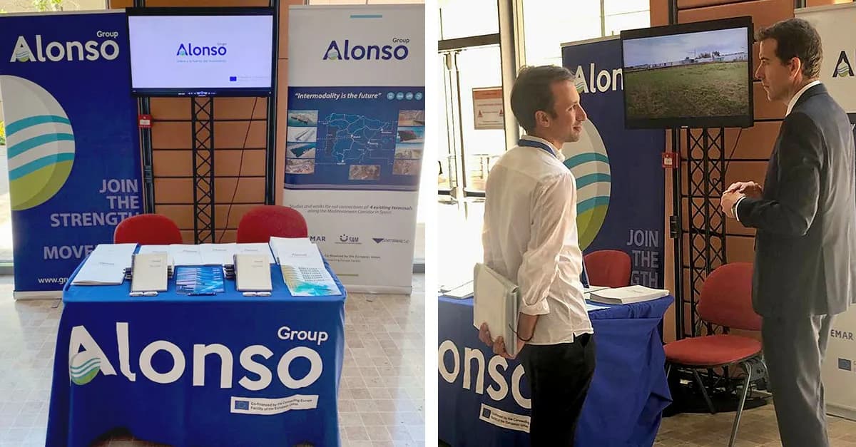 Grupo Alonso afianza su marca con la participación en eventos internacionales sobre logística y movilidad