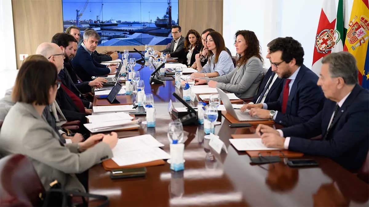 El Puerto de Almería registra un incremento del 20% en el tráfico de mercancías en el primer trimestre de 2025