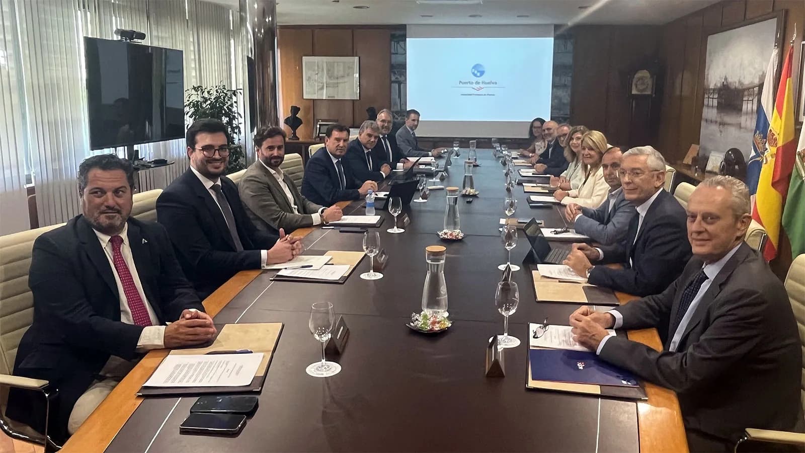 El Puerto de Huelva concede a ZAL Huelva 147.000 metros cuadrados en Punta del Sebo