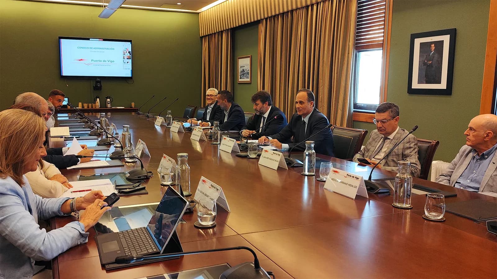 El Puerto de Vigo cierra agosto con un crecimiento del 11,5% y roza los 3,5 millones de toneladas en el acumulado anual