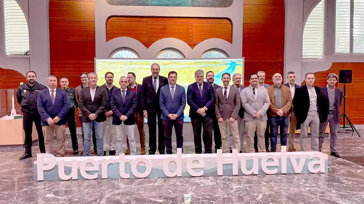 El Consejo de Navegación y Puerto de Huelva celebra su sesión anual
