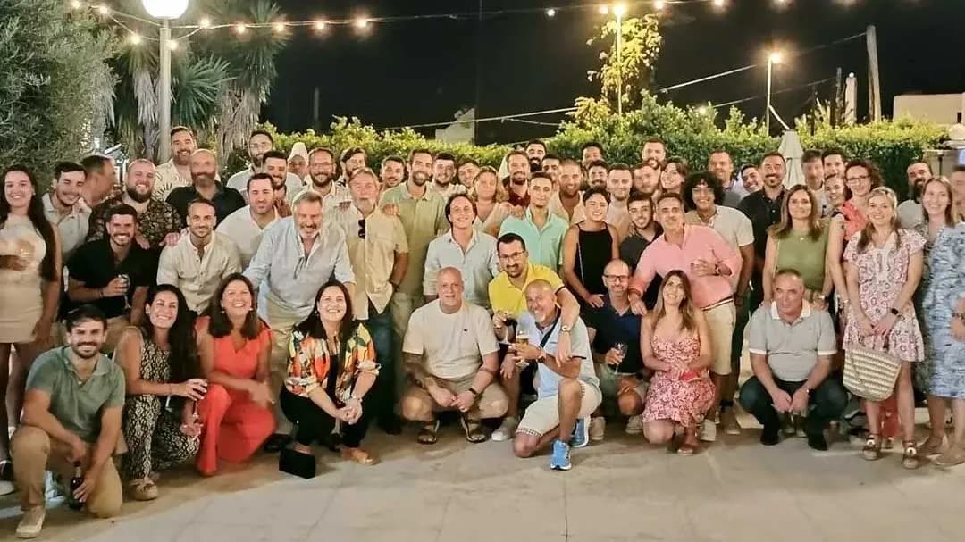 El Hotel Alborán acoge el tradicional evento anual con las empresas consignatarias del puerto de Algeciras