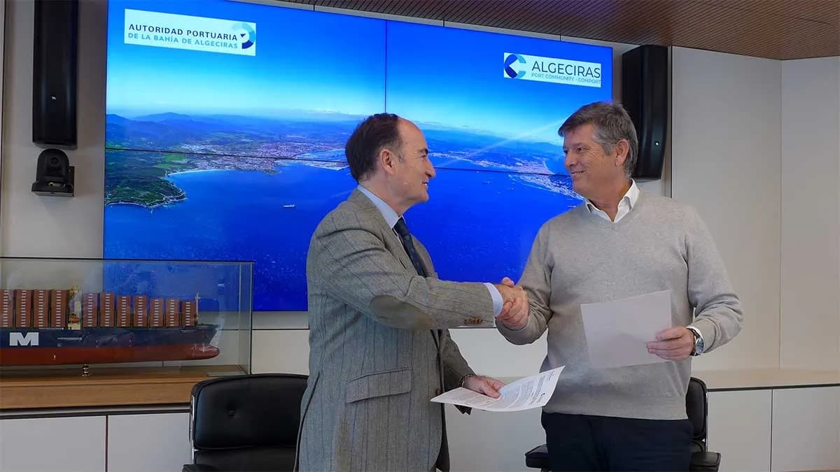 COMPORT y APBA renuevan el convenio de colaboración para la promoción del Puerto de Algeciras