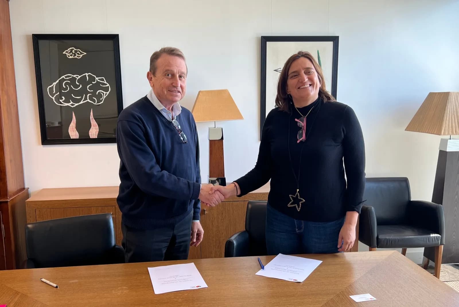 Fundación Intermedia y BCL unen vínculos con un acuerdo de colaboración