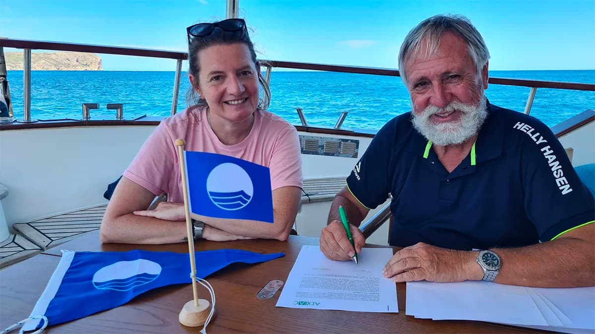 Marinas de España y ADEAC firman un acuerdo de colaboración para realizar acciones informativas y medioambientales