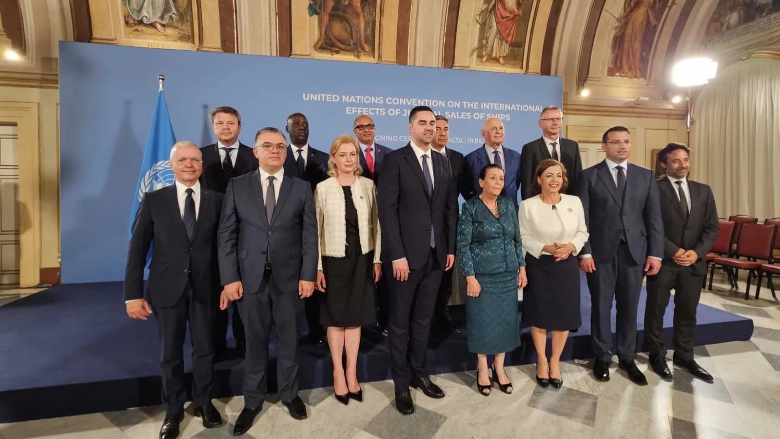 España se suma al convenio sobre ventas judiciales de buques