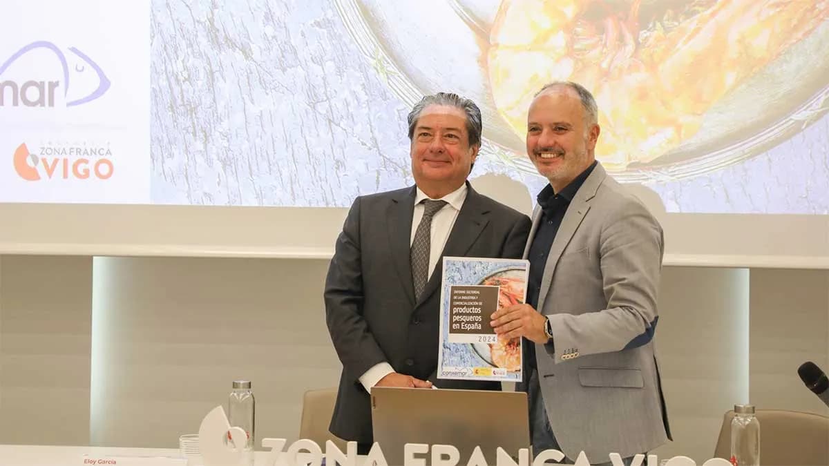 Conxemar representa el 65,6 % de la facturación del sector pesquero en España