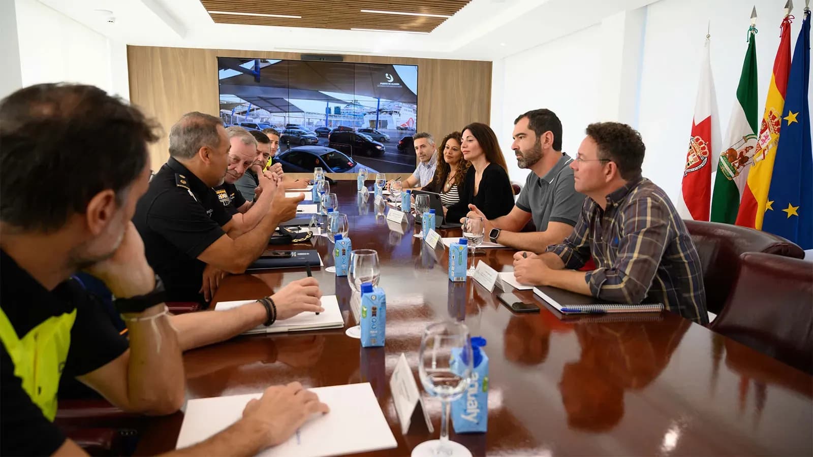 El Puerto de Almería invierte 1,6 millones en renovar sus instalaciones de preembarque para la Operación Paso del Estrecho 2026