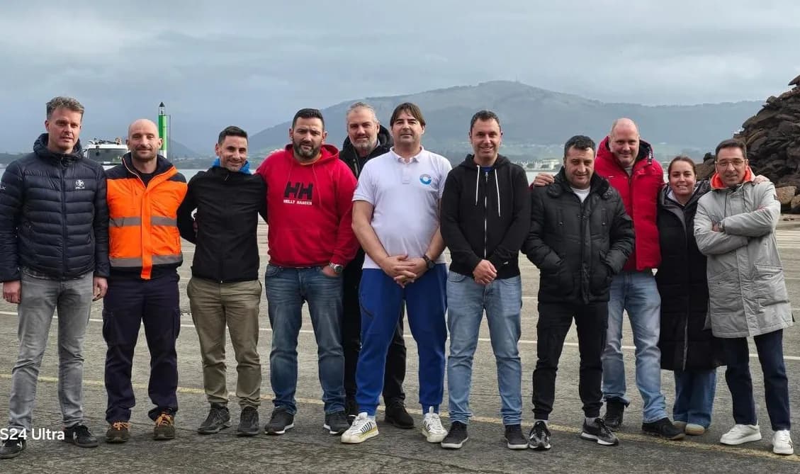 CETP refuerza su presencia en el puerto de Santander