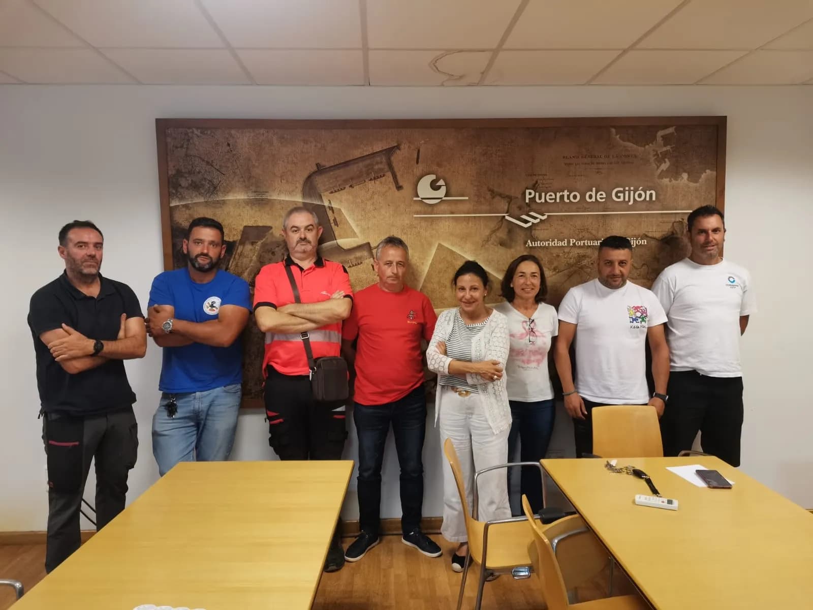Situación crítica en la negociación del convenio de la estiba en los puertos asturianos