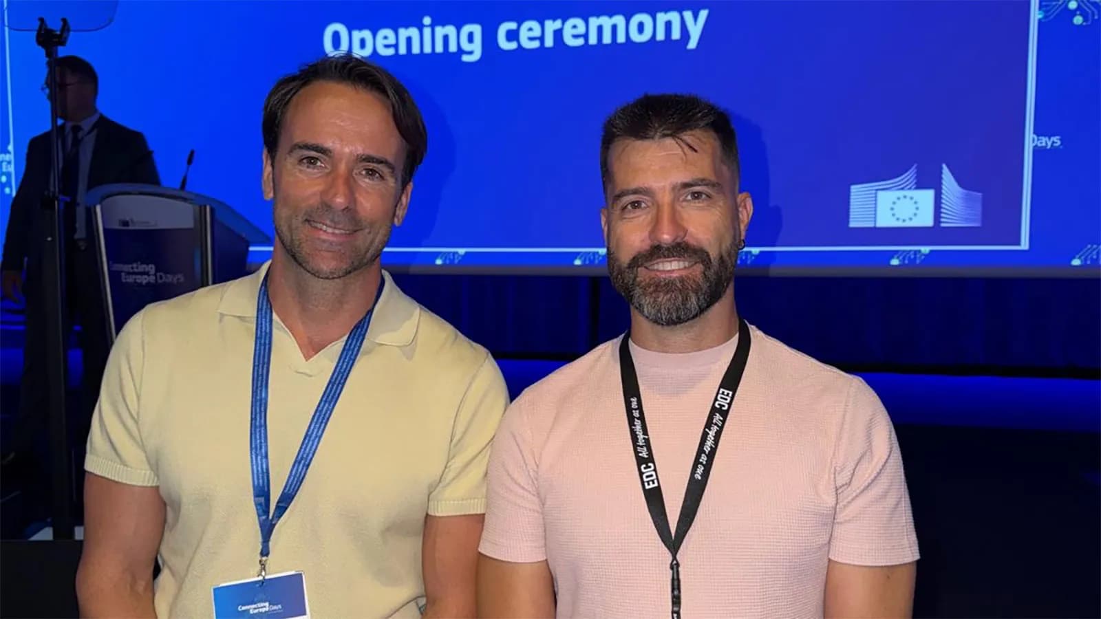 Coordinadora participa en Bruselas en los Connecting Europe Days 2026