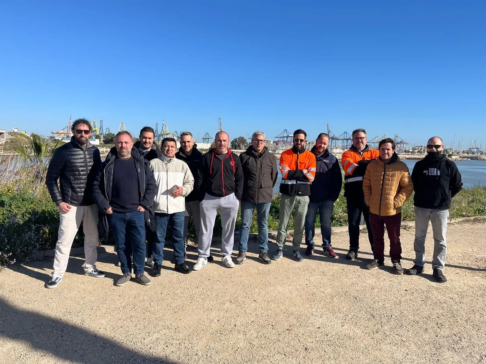 El comité de empresa de CSP Iberian Valencia Terminal respalda la huelga de los trabajadores de Kalmar