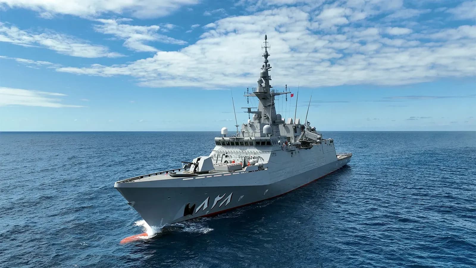 Navantia firma un nuevo contrato con Arabia Saudí para el mantenimiento de las cinco corbetas construidas en la Bahía de Cádiz