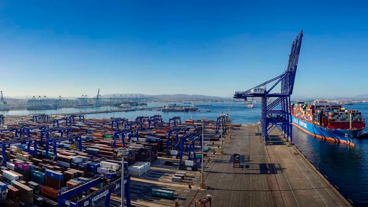 Cosco Shipping Lines recupera la escala del puerto de Algeciras en su servicio AEU2