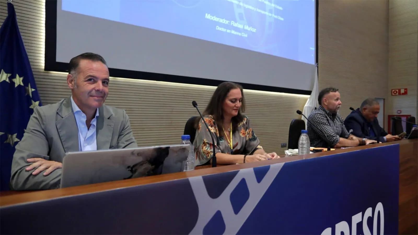 Manuel Cózar participa en el debate sobre el futuro del transporte marítimo del XIV Congreso FETEIA-OLTRA