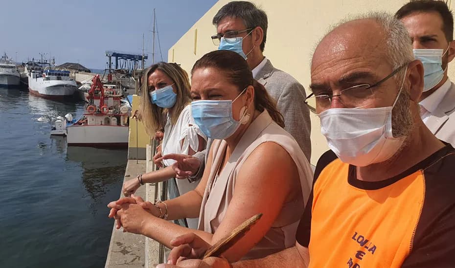 La Junta destina 1,9 millones de euros a urbanizar el puerto almeriense de Adra
