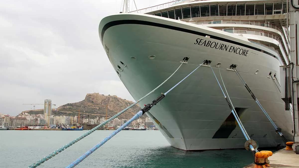 Alicante prevé recibir 97 cruceros y más de 232.000 pasajeros en 2025