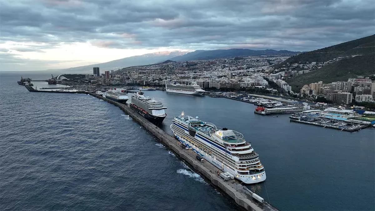 Puertos de Tenerife participará en Seatrade Cruise Global de Miami e Intermodal South America de Brasil para reforzar su proyección internacional