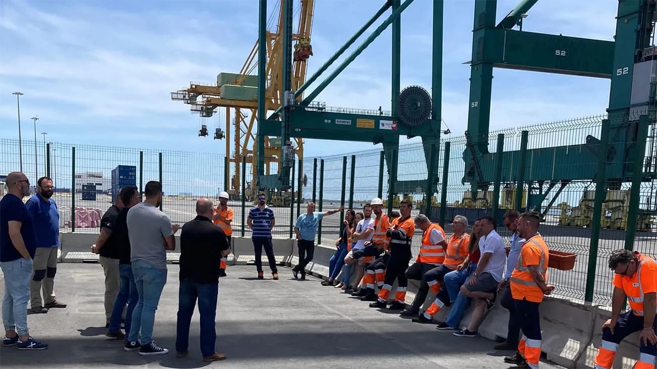 Coordinadora TPA denuncia presuntas prácticas de esquirolaje por parte de Yilport en Huelva