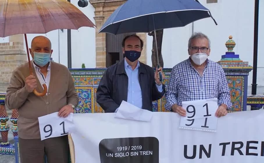 @ndaluciabay20.30 retoma las concentraciones en favor de la Algeciras-Bobadilla
