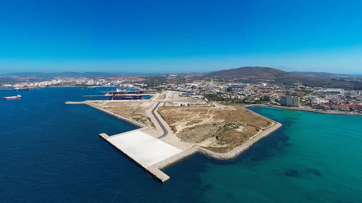 Luz verde a Dragados Offshore para la construcción en Campamento de plataformas convertidoras de energía para eólica offshore
