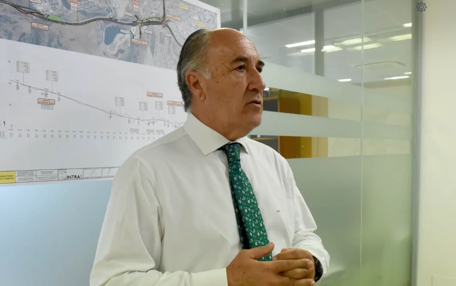 El enlace ferroviario entre Algeciras y Madrid comenzará en autobús
