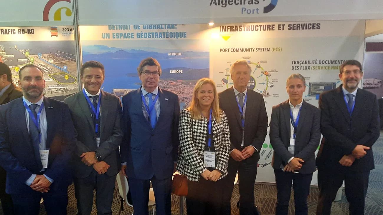 El Puerto de Algeciras participa en el IX Encuentro Hispano-Marroquí de Transporte y Logística