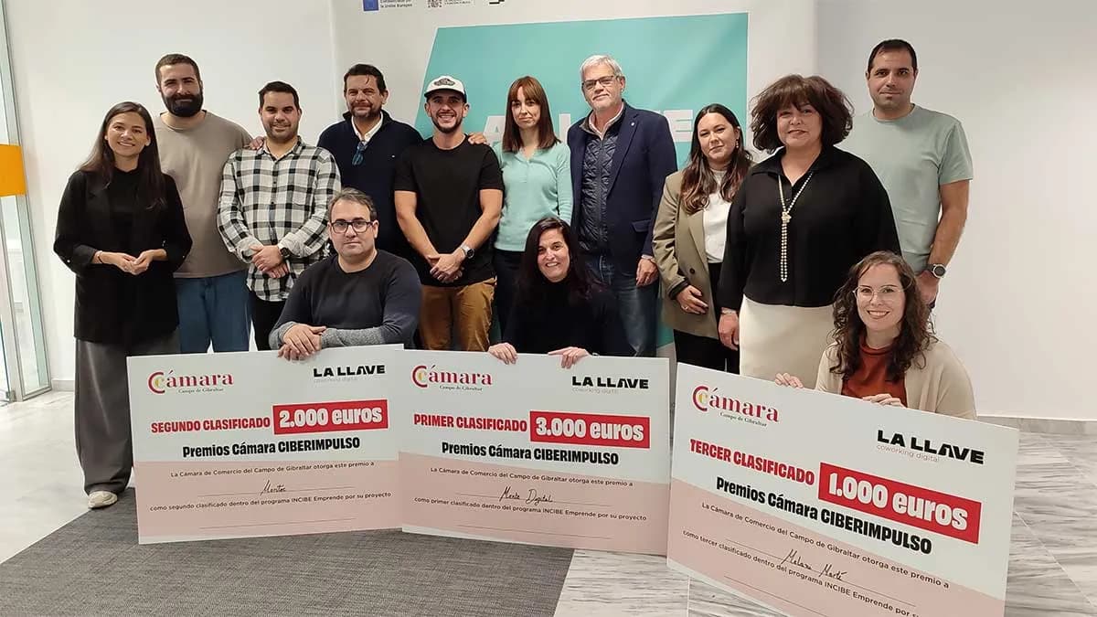 La Cámara de Comercio del Campo de Gibraltar premia a los proyectos más innovadores en ciberseguridad